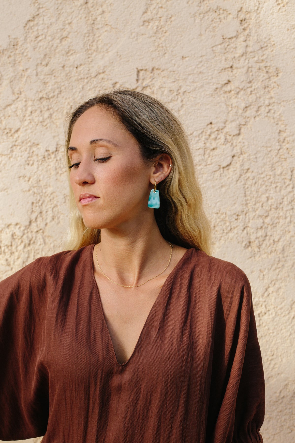 Pendientes Tierra | L