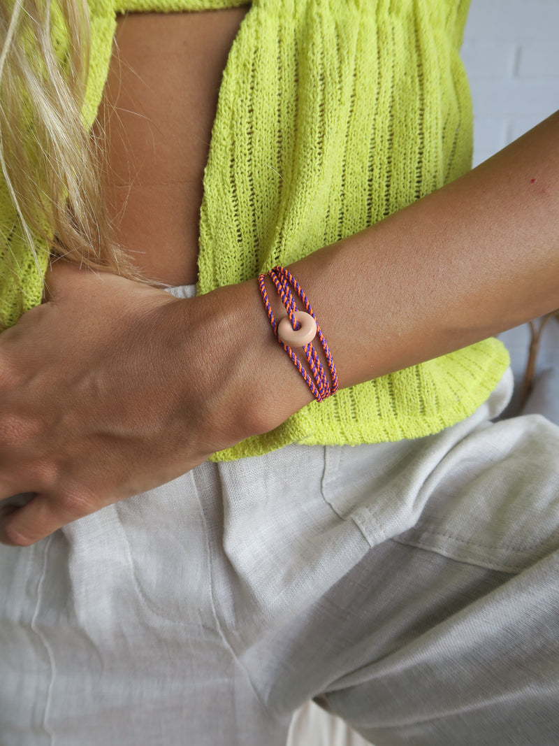 Hibiscus Bracelet 