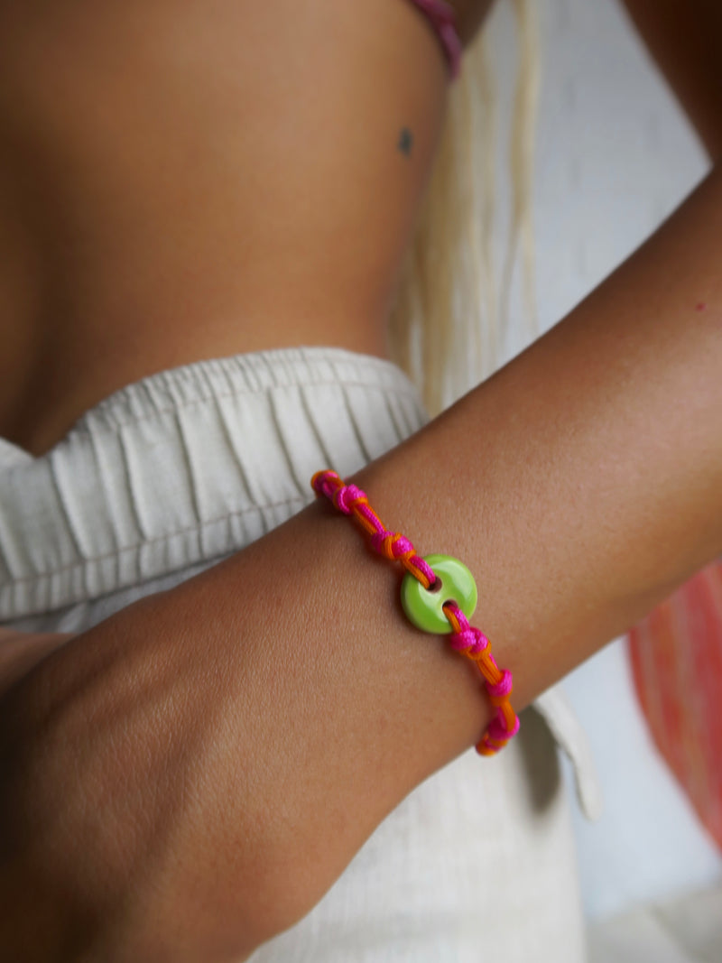 Nueva Versión | Pulsera Buganvilla