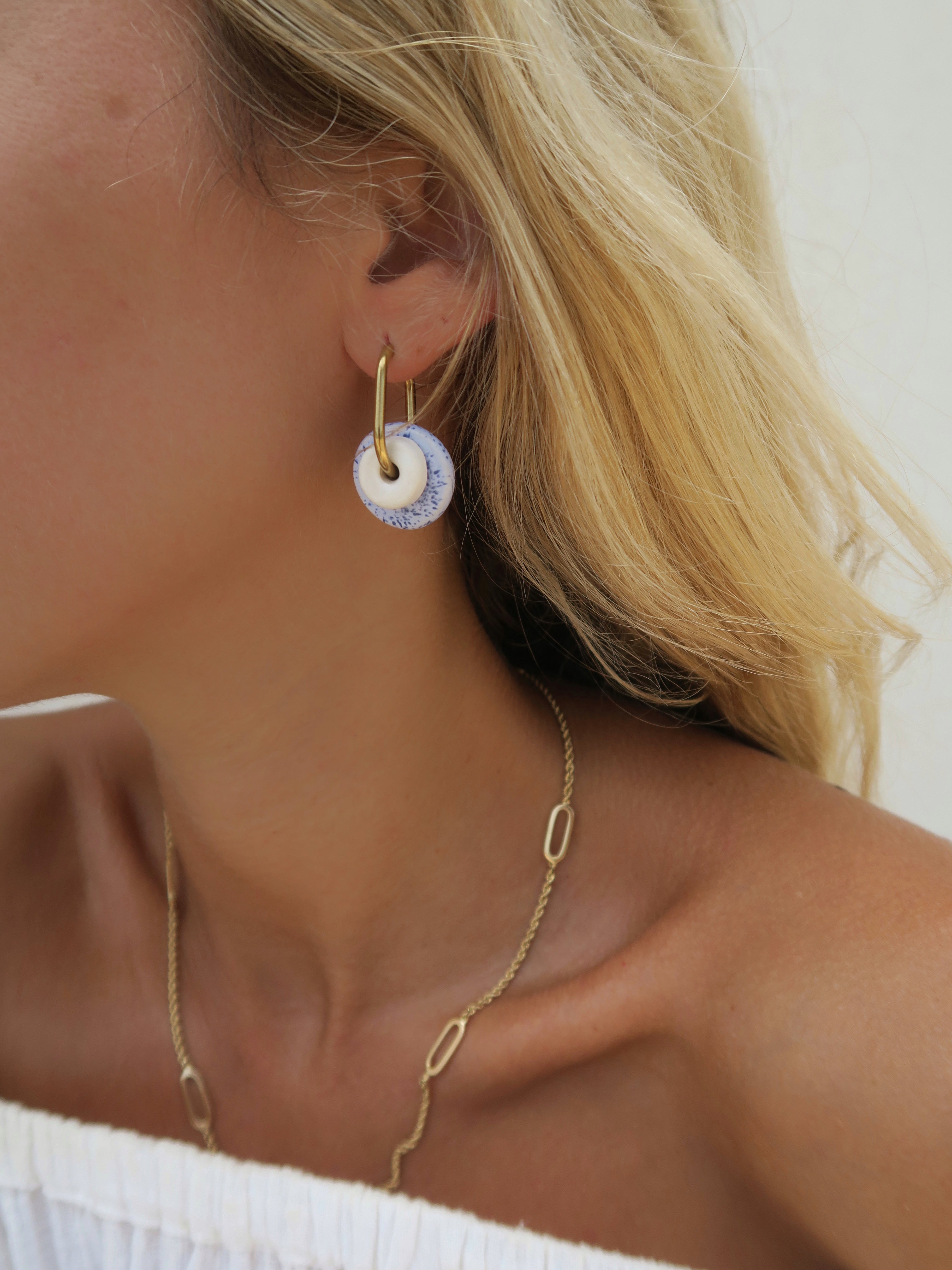 Isleta Earrings | M