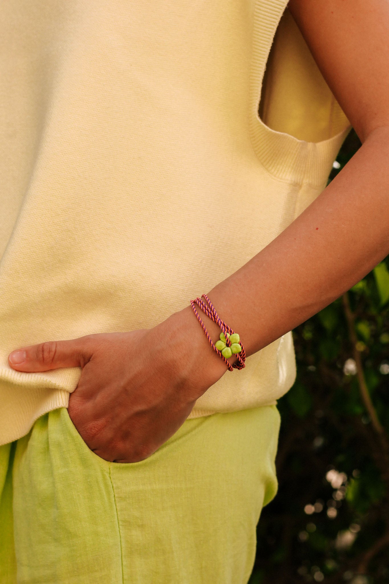 Colgante/Pulsera Hula