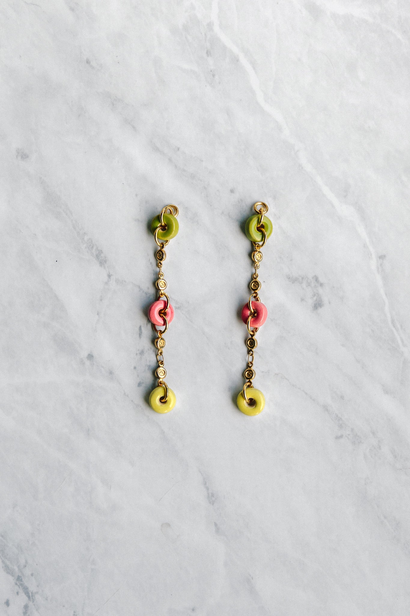 Lei earrings
