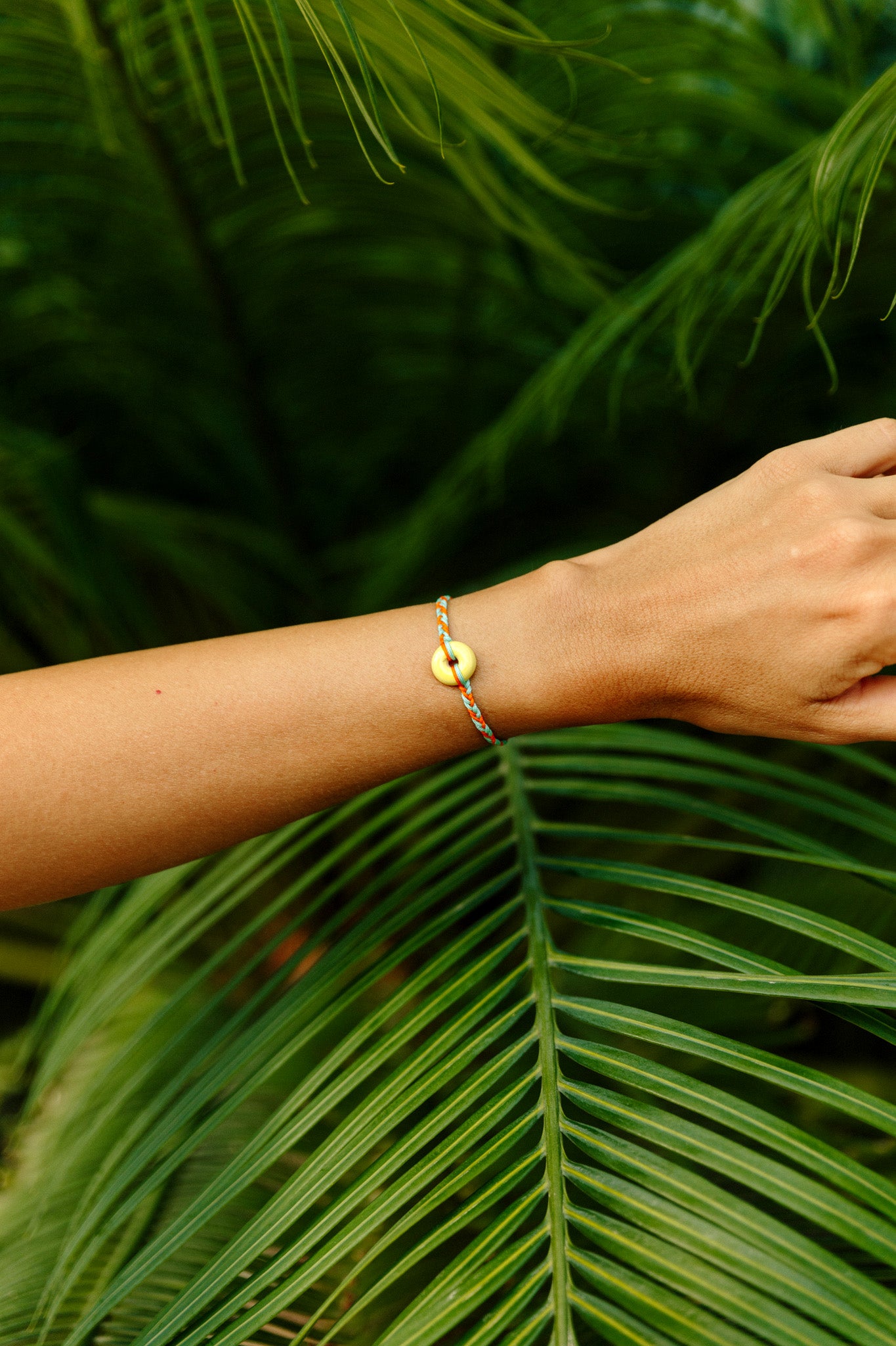 Nuevo | Pulsera Kumu Amarillo