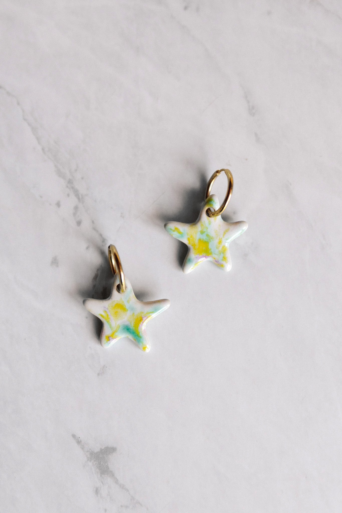 New | Efect color Hoku Kai Earrings | L 