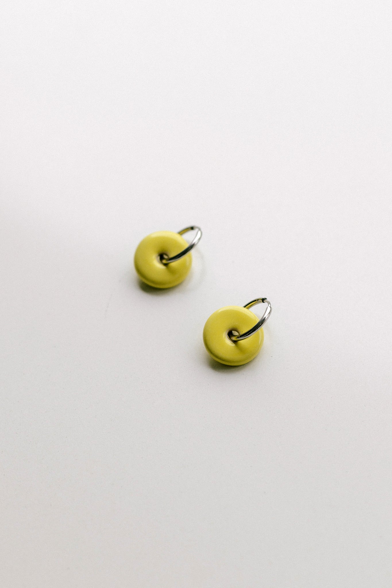 Pendientes Plumeria | M