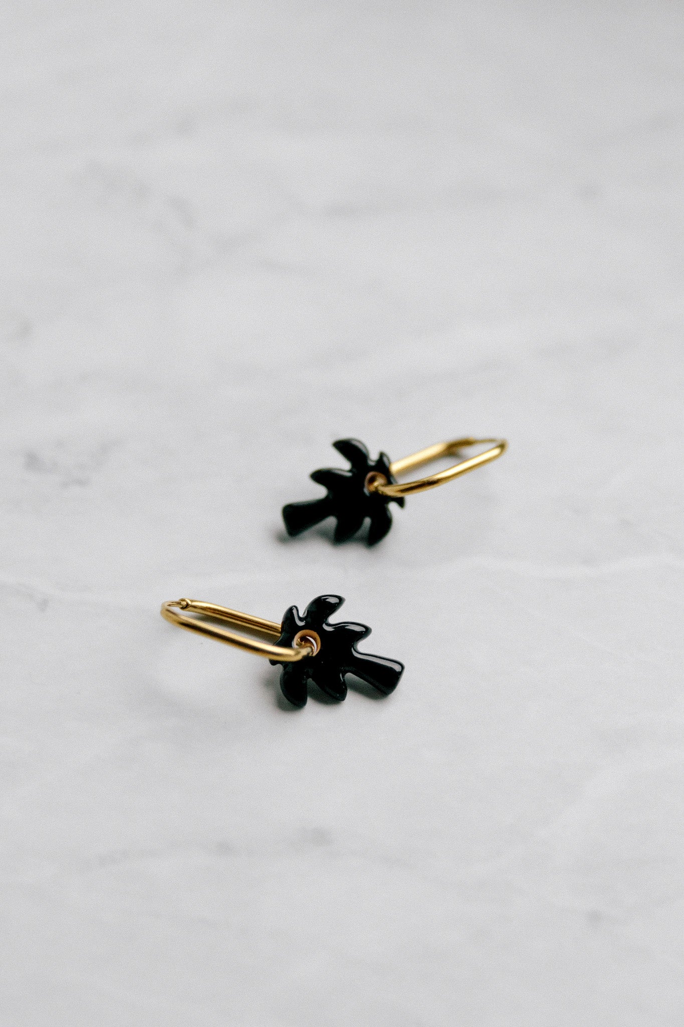 Pendientes Mini Niu Negro | S