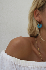 Aros Ovalados Oro