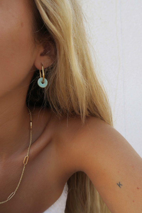 Pendientes Mini Turqueta