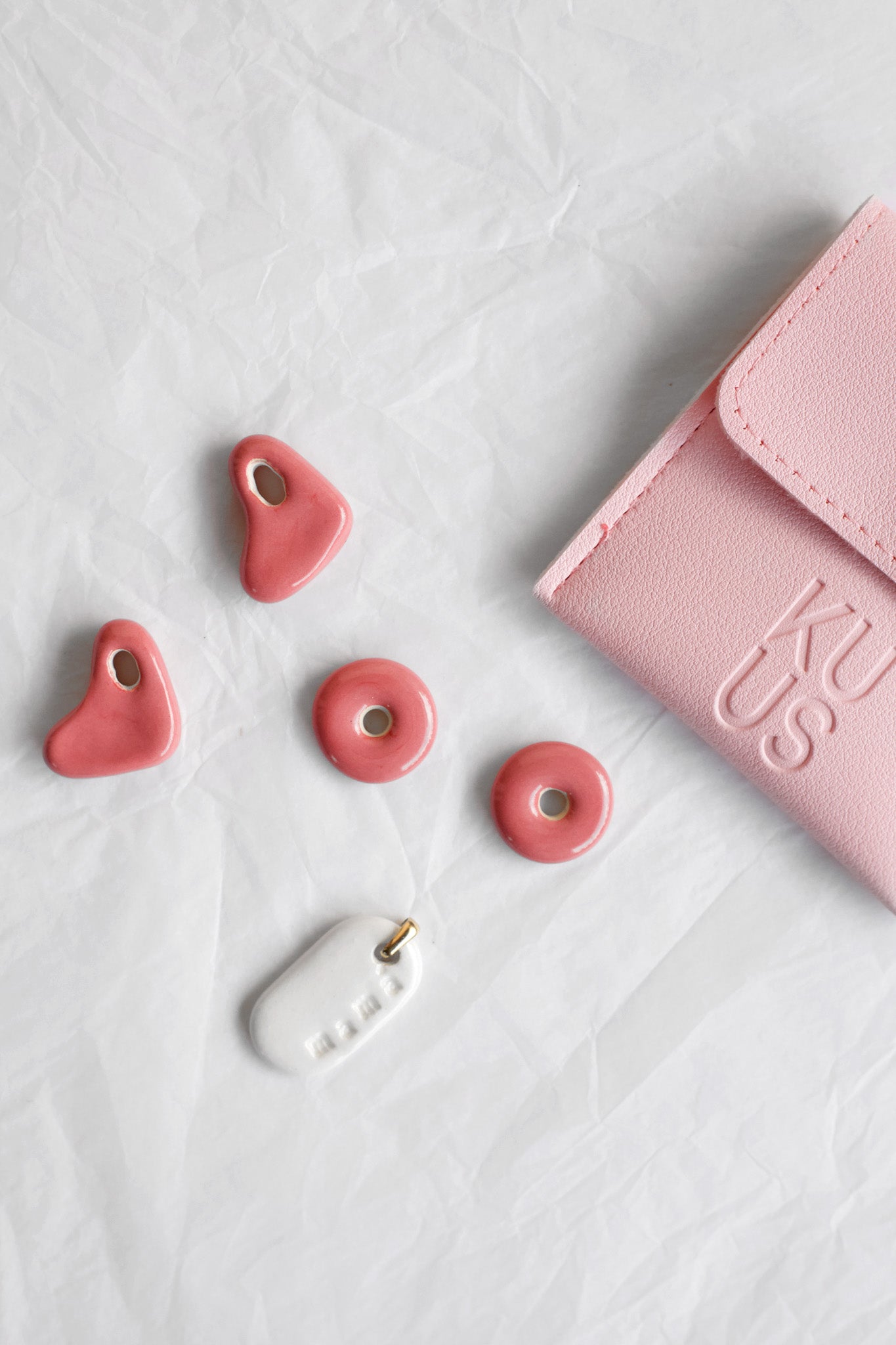 Pink Yola Earrings | M