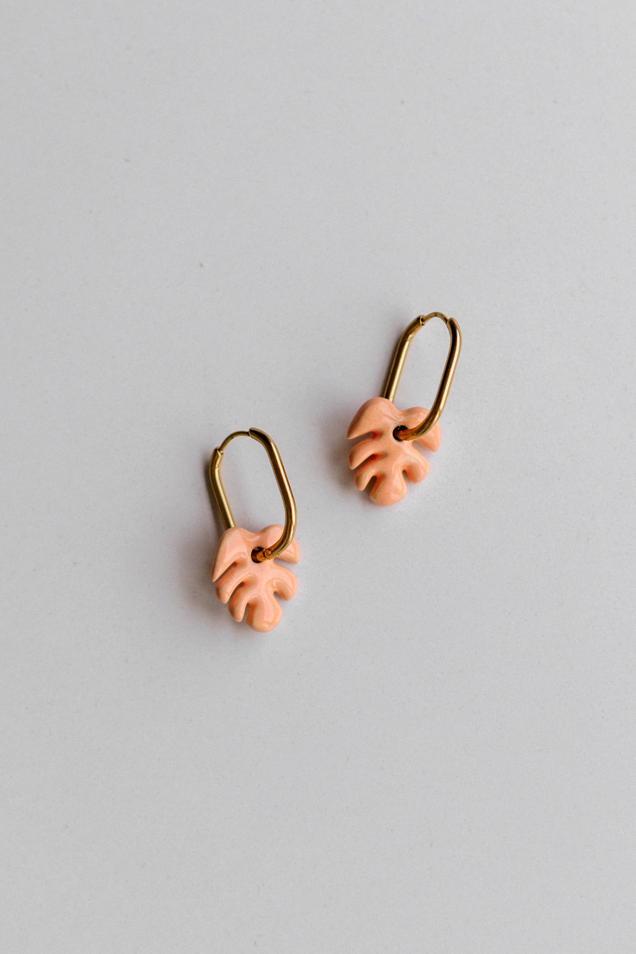 Pendientes Mini Aloha Naranja | S