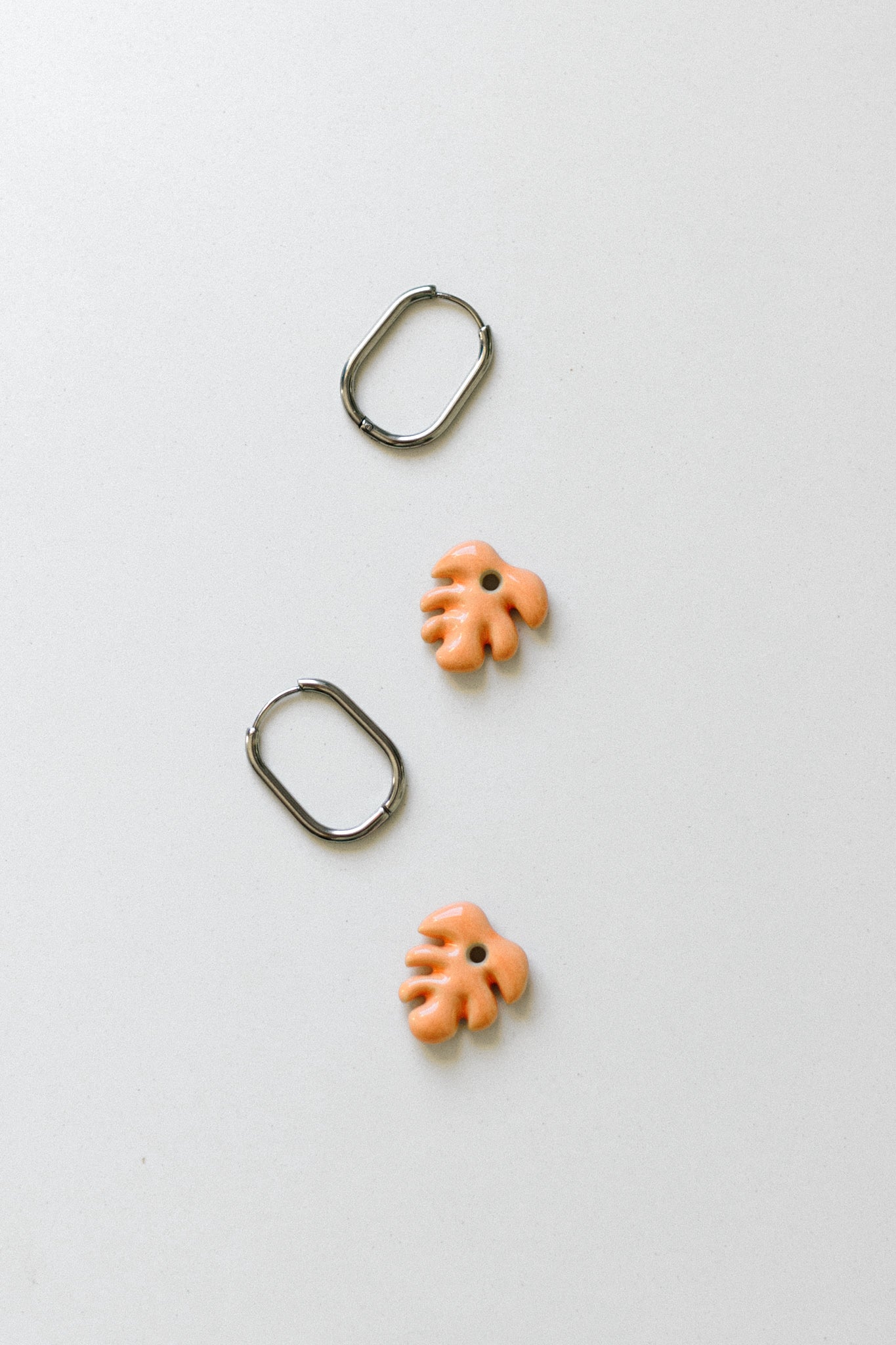 Pendientes Mini Aloha Naranja | S