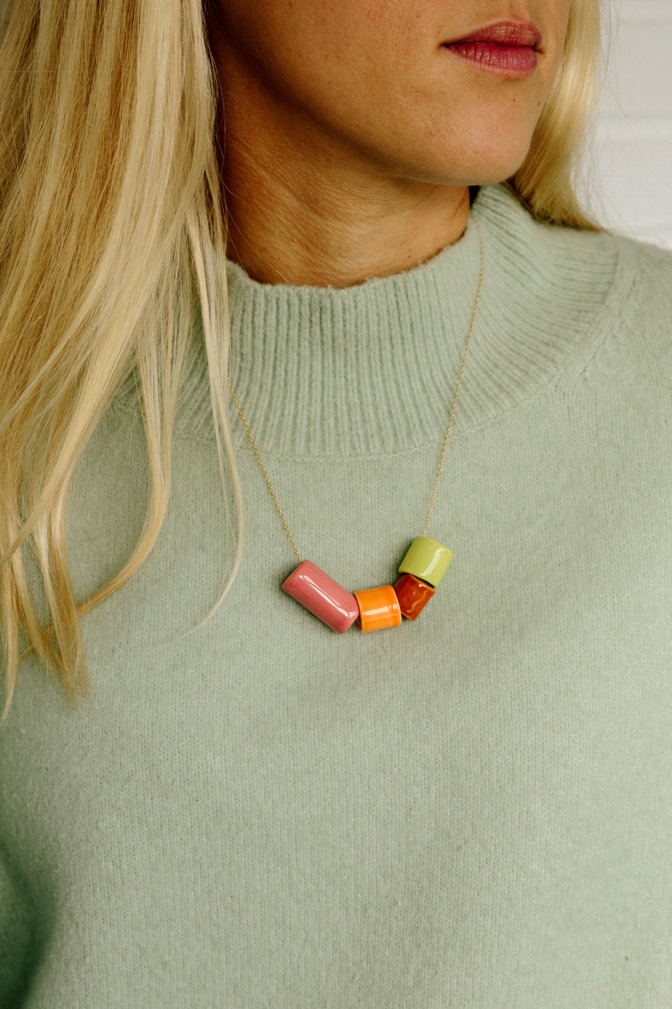 Orange Arrecife  Charm | XS