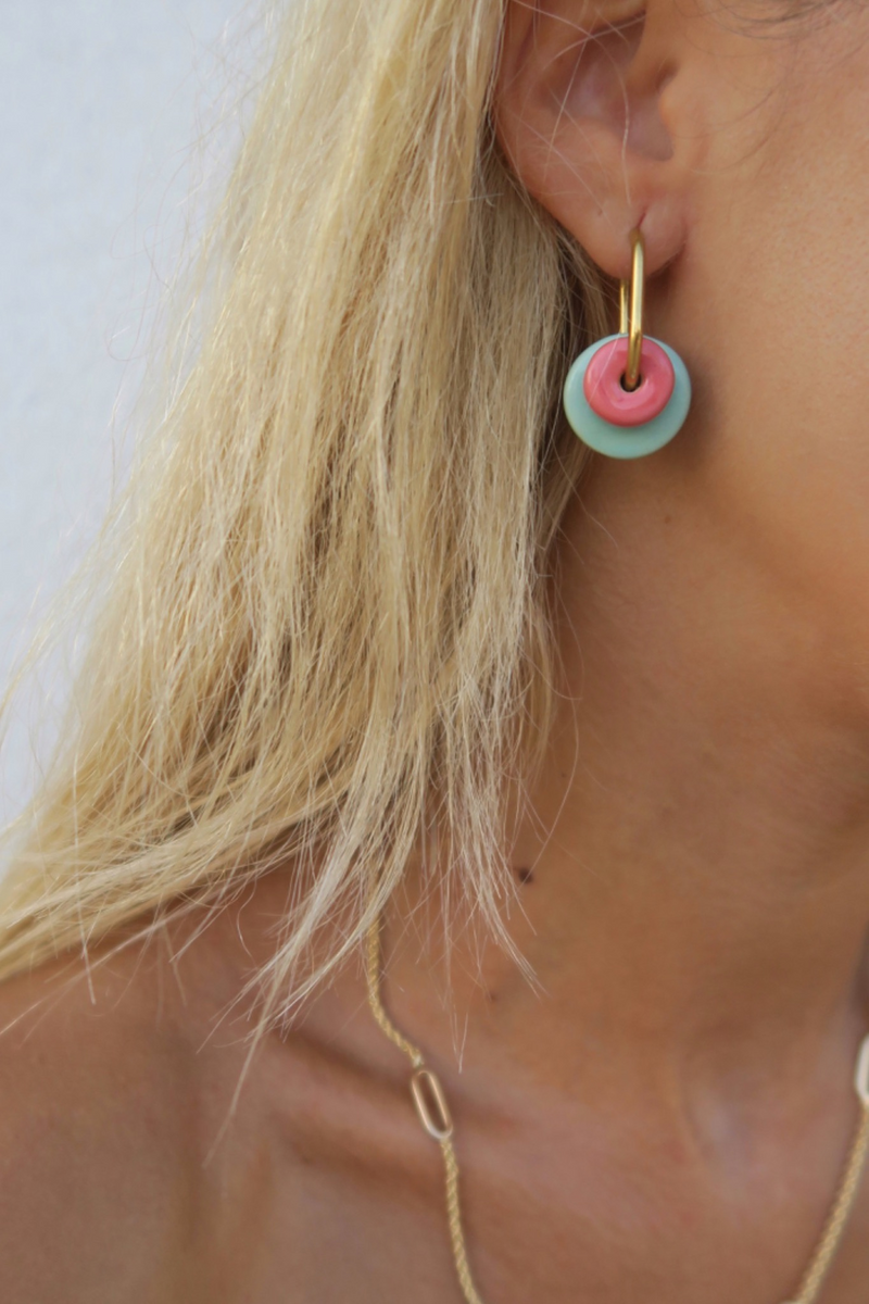 Papagayo Earrings | M
