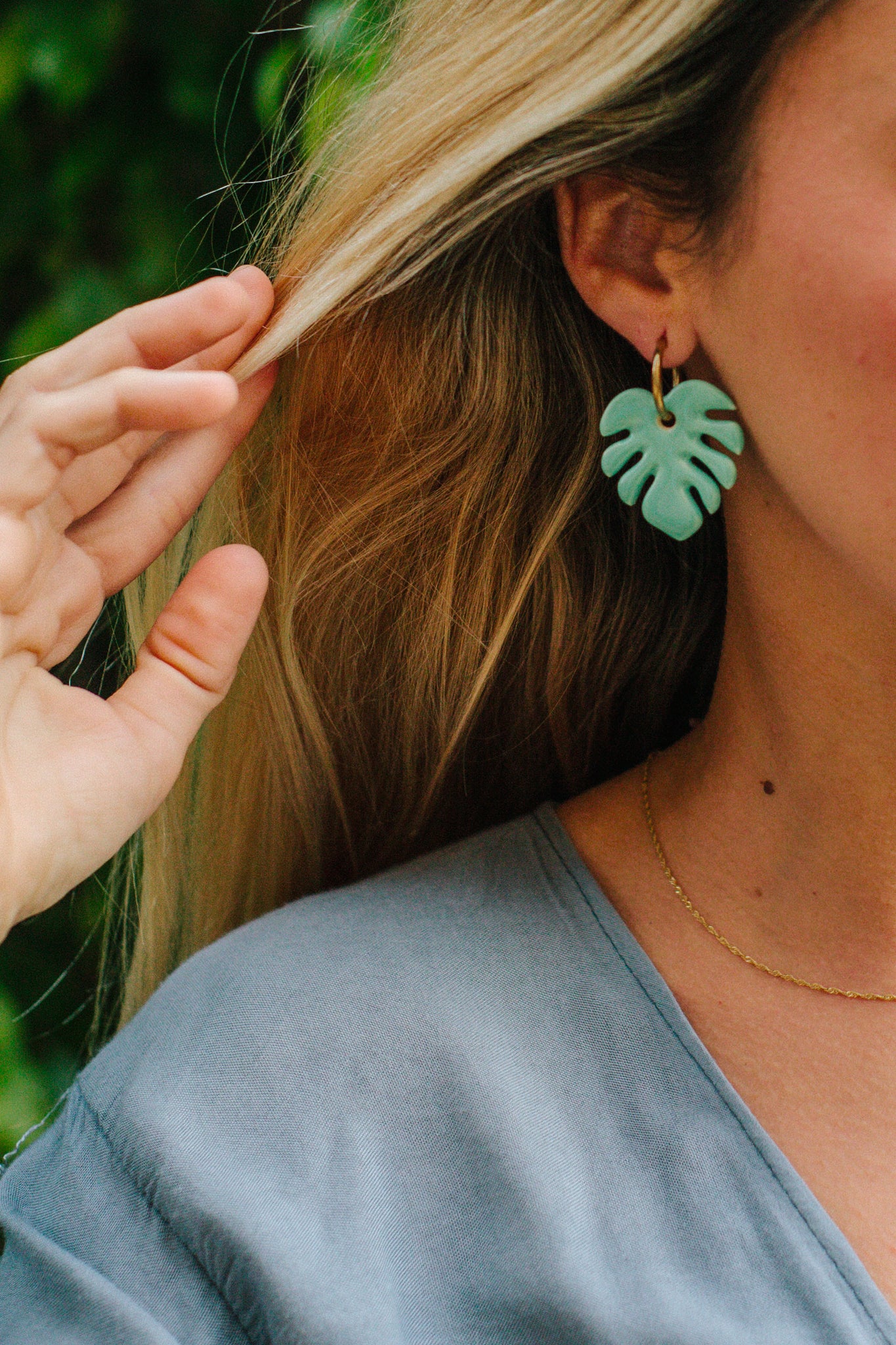Top Ventas | Pendientes Aloha Green | XL