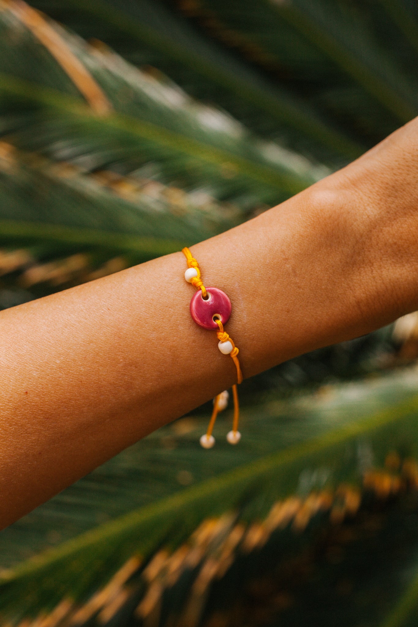 Nuevo | Pulsera Lantana Burdeos