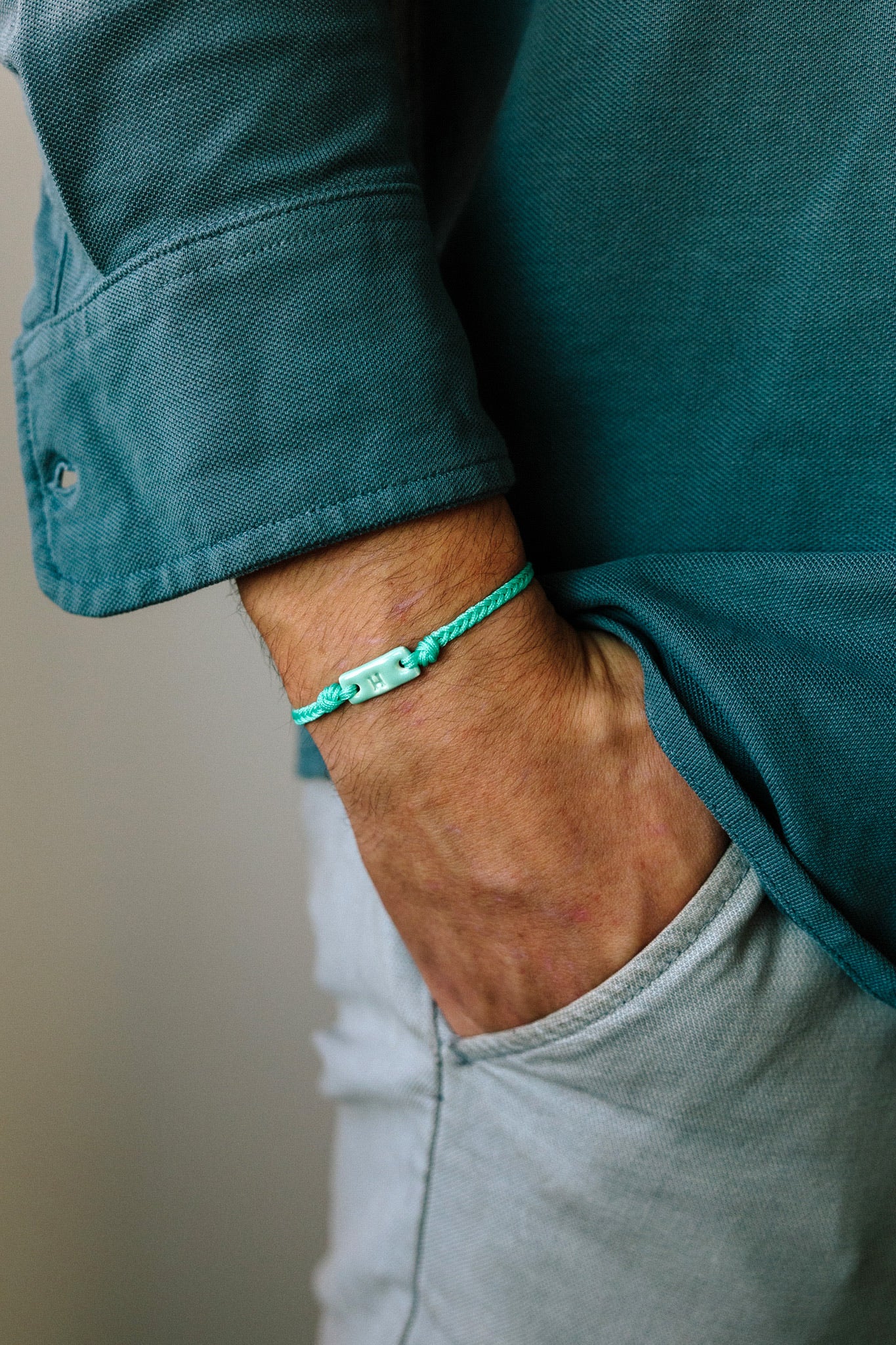 Nuevo | Pulsera Inicial | Para él