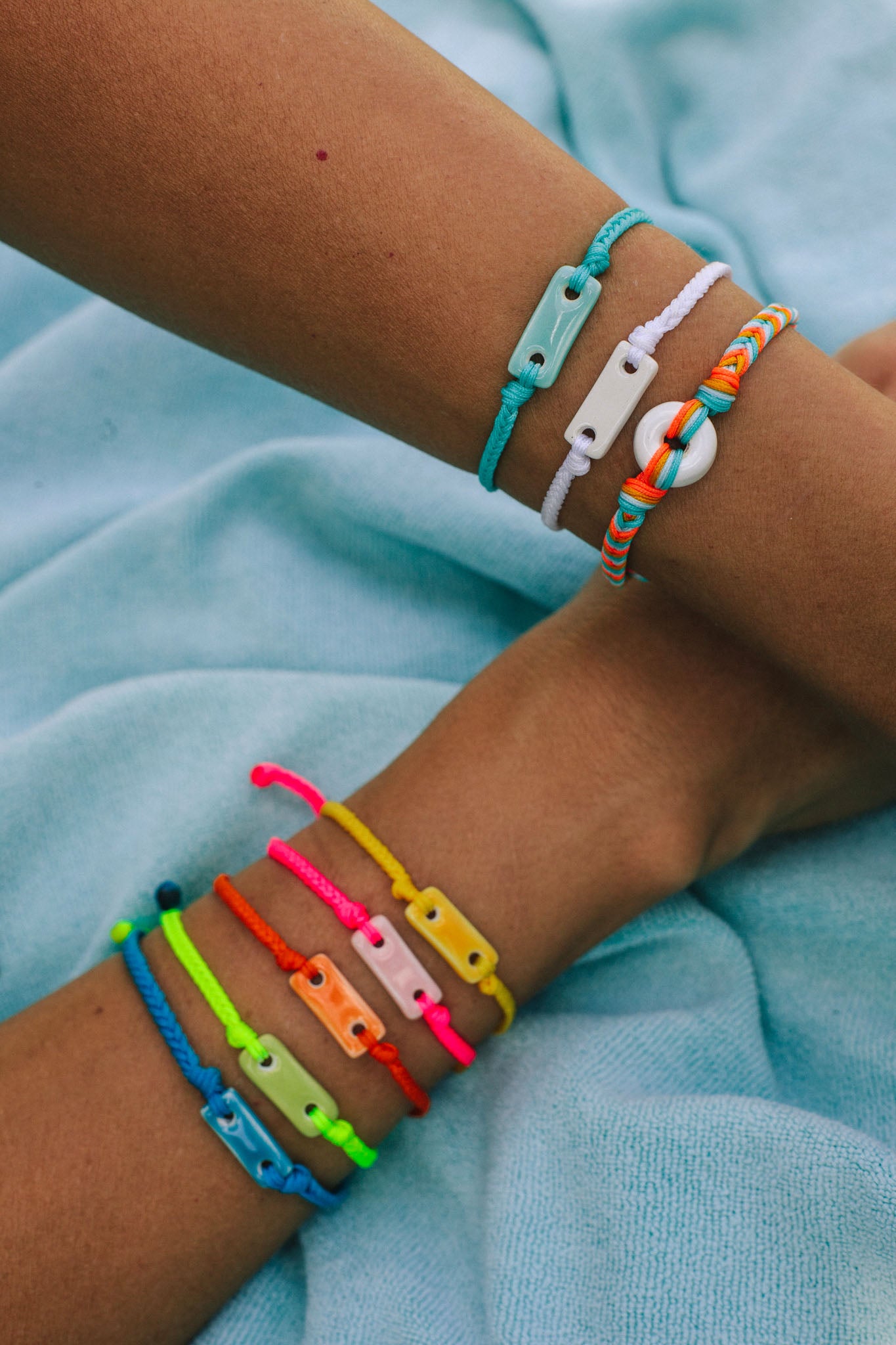 Nuevo | Pulseras Arcoíris