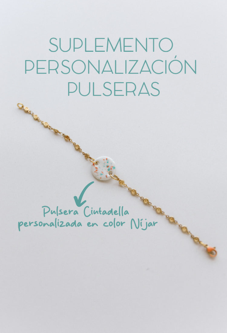 Suplemento Personalización Pulseras