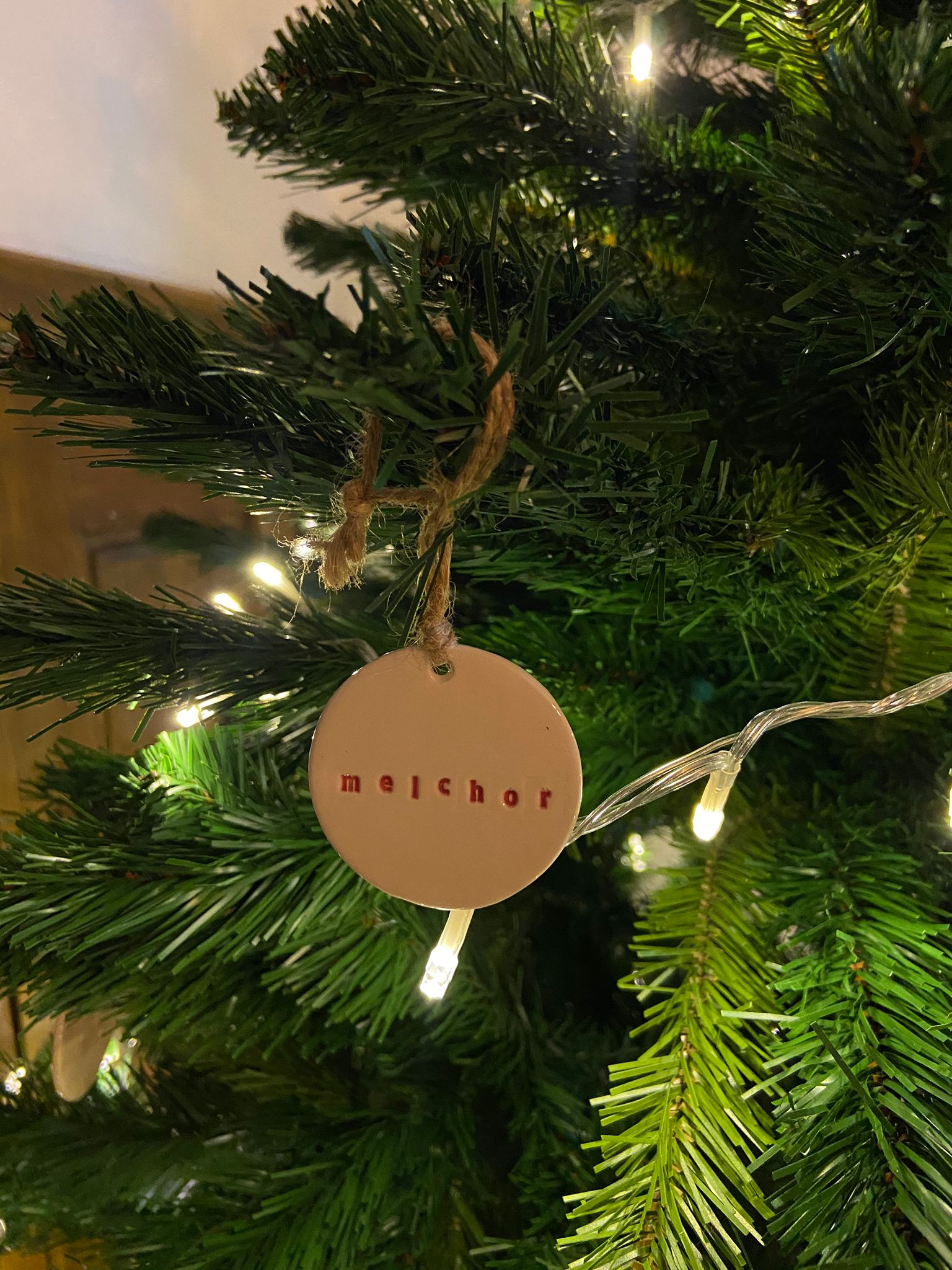 The Three Wise Men are coming | PACK OF 3 ORNAMENTS