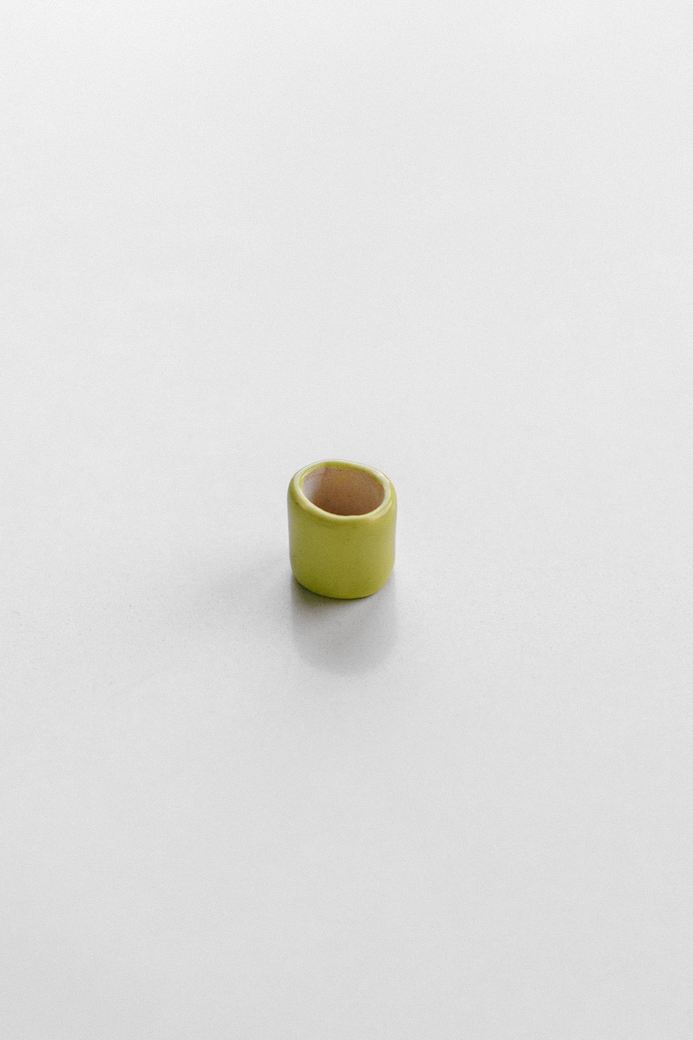 Pastel Lime Ko Charm  | XS