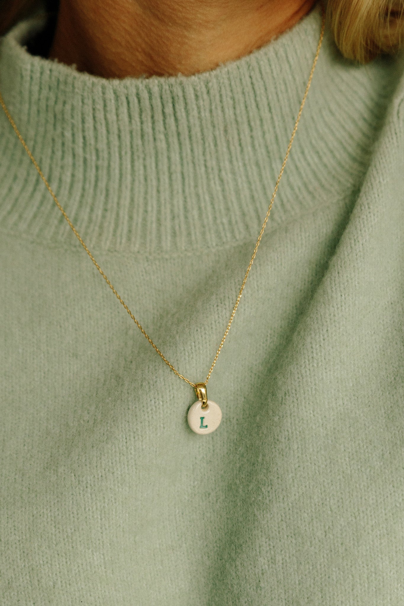 Nuevo | Charm Inicial Mayúscula