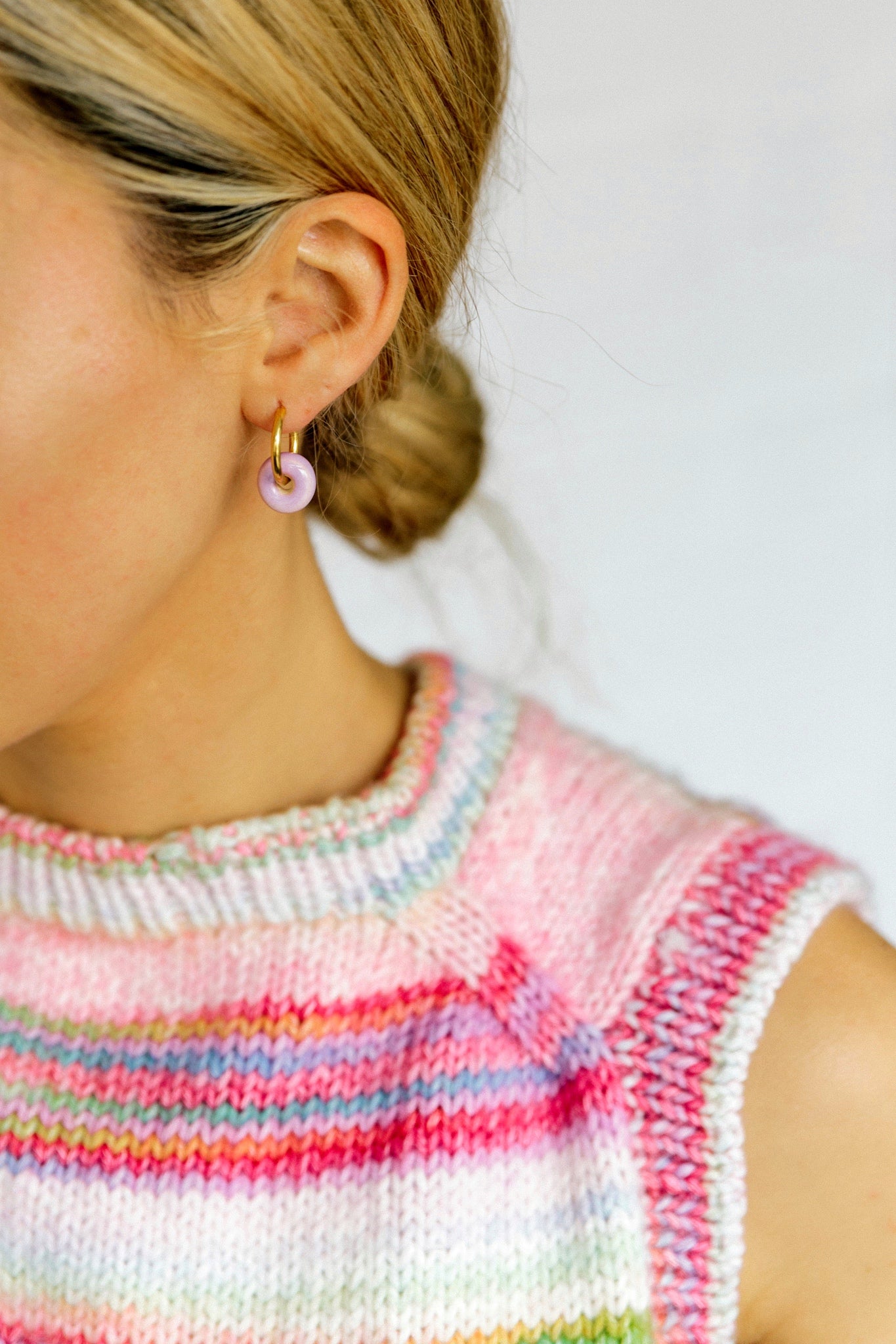 Mini Macarelleta Earrings | XS