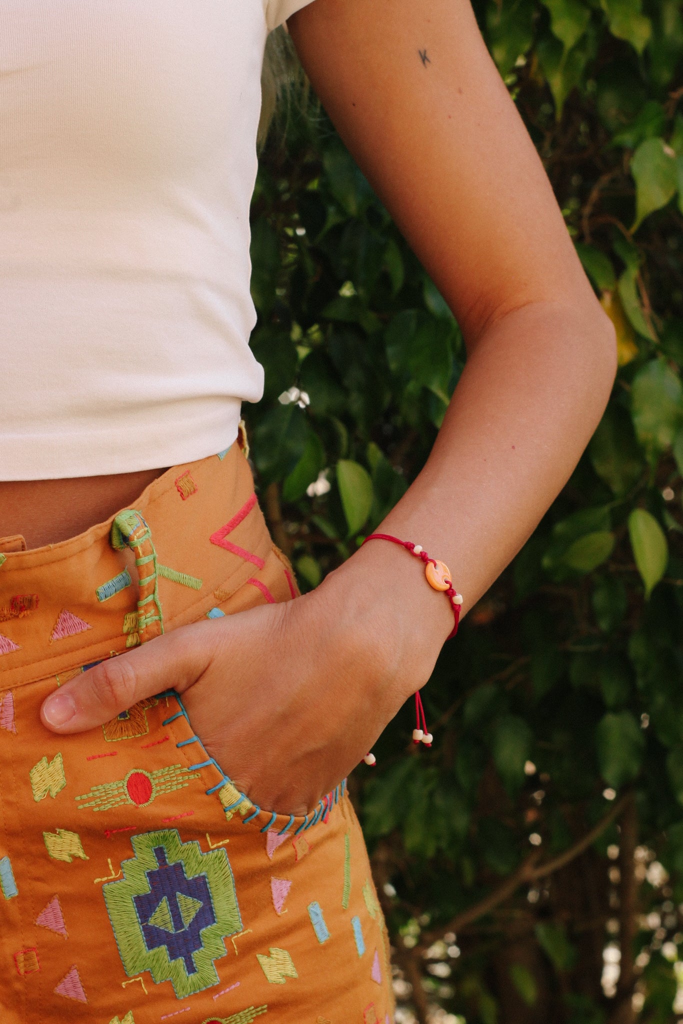 Pulsera Lantana Naranja