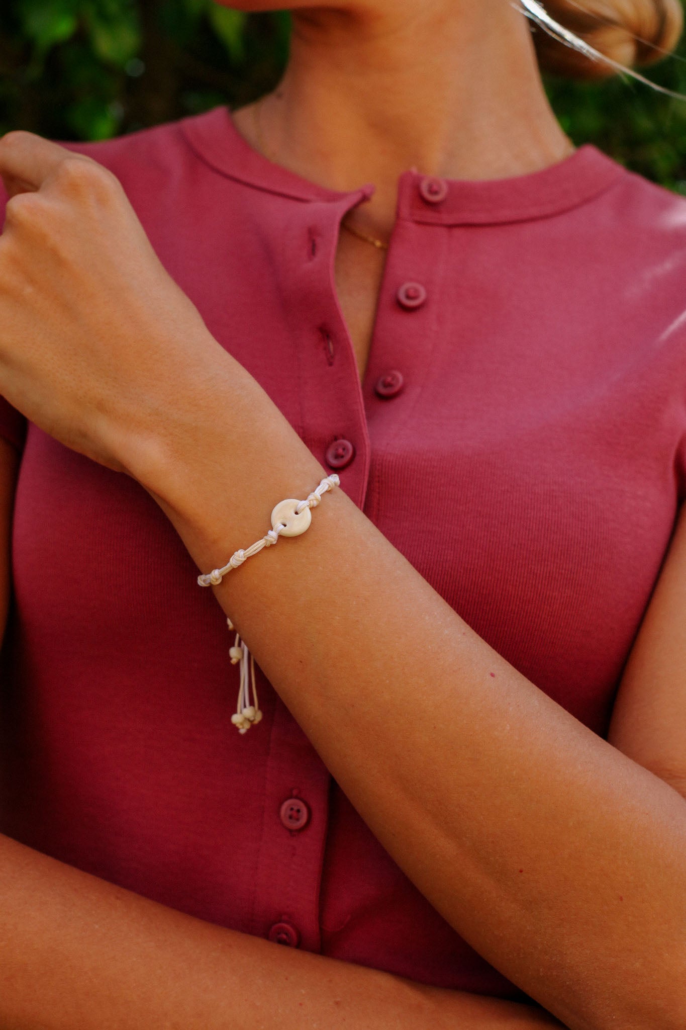 Pulsera Blanca