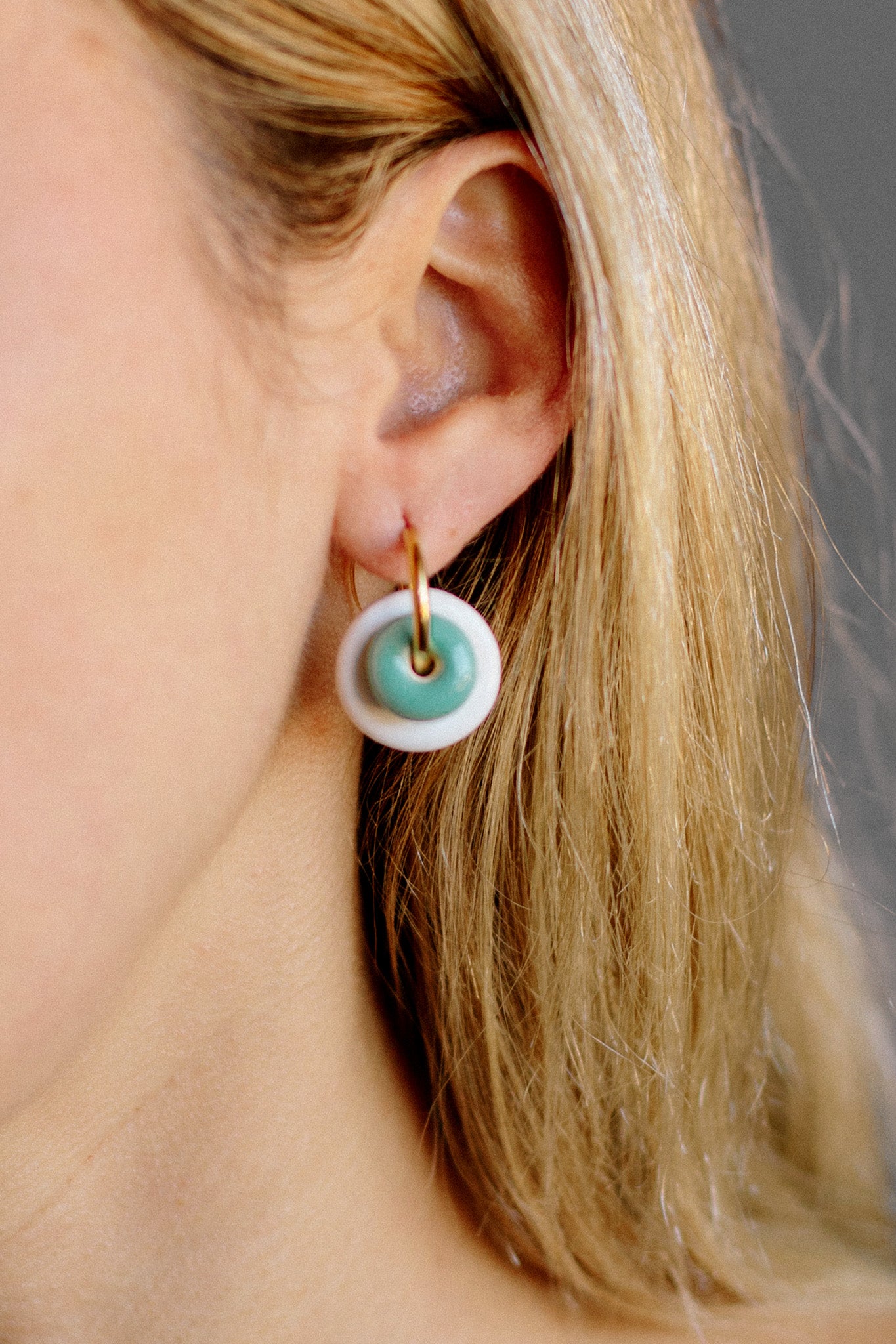 Pendientes Mini Turqueta | XS