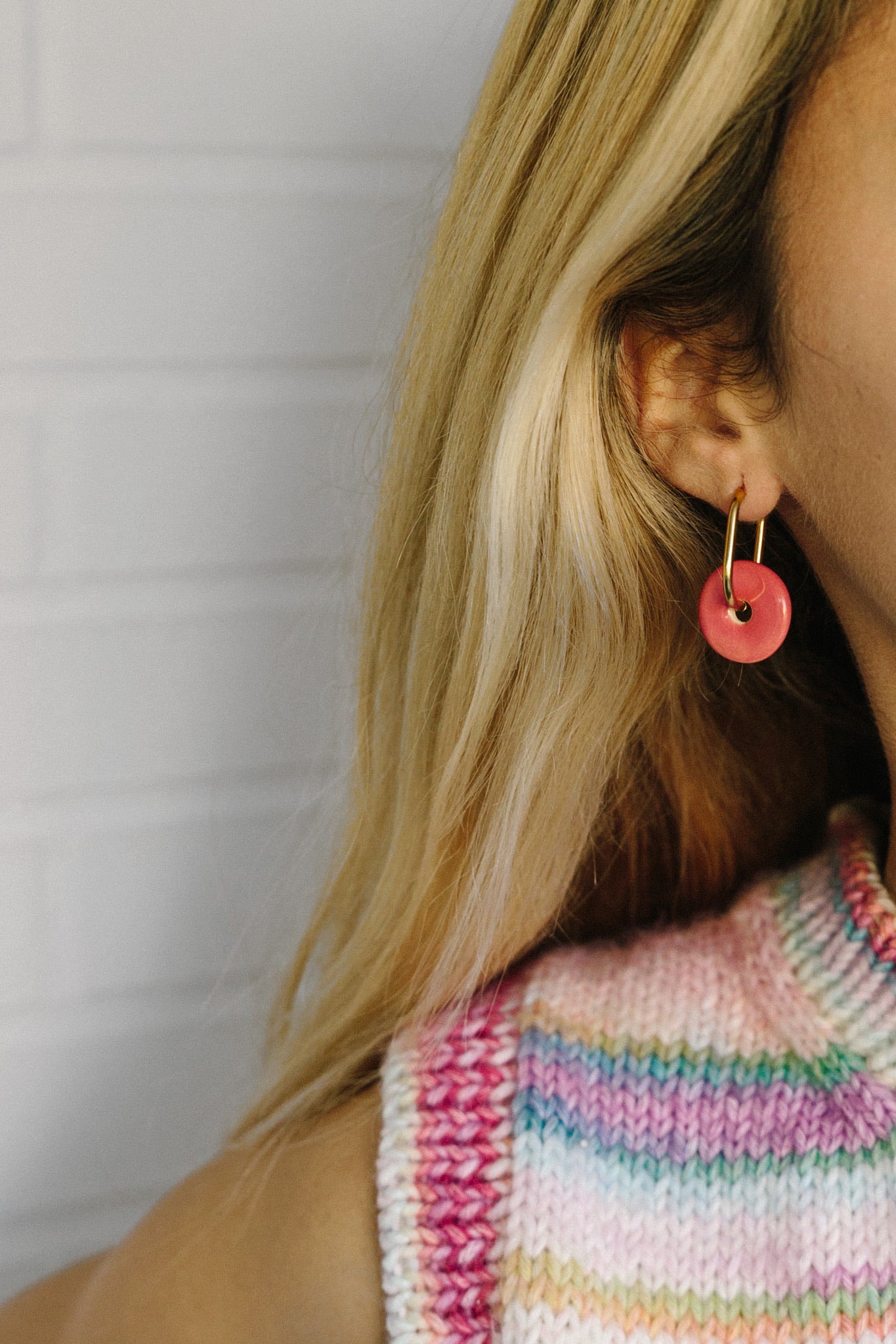 Nuevo | Par Piezas Cabo de Gata Coral | M