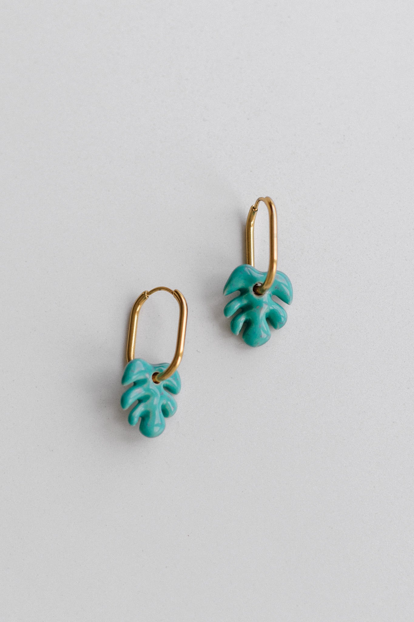 Pendientes Mini Aloha Azul | S