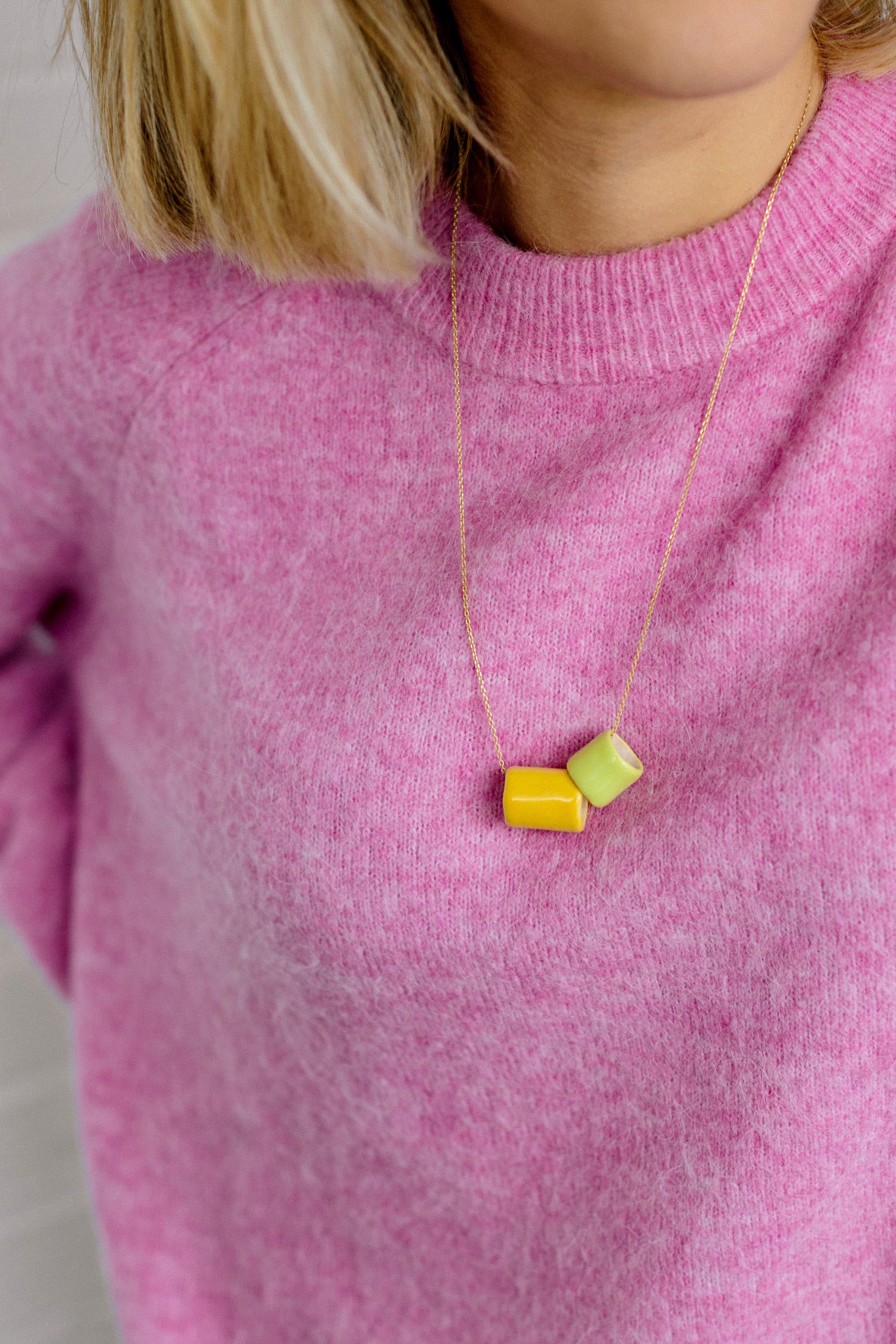 Yellow Arrecife Charm | S