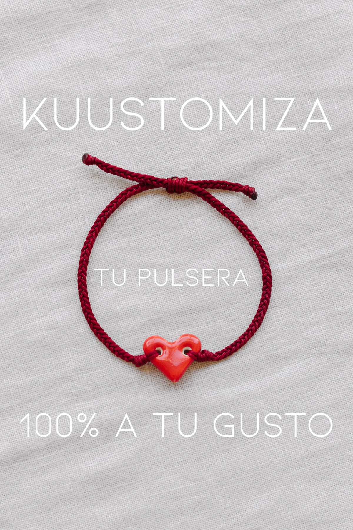 Suplemento Personalización 100% a tu gusto