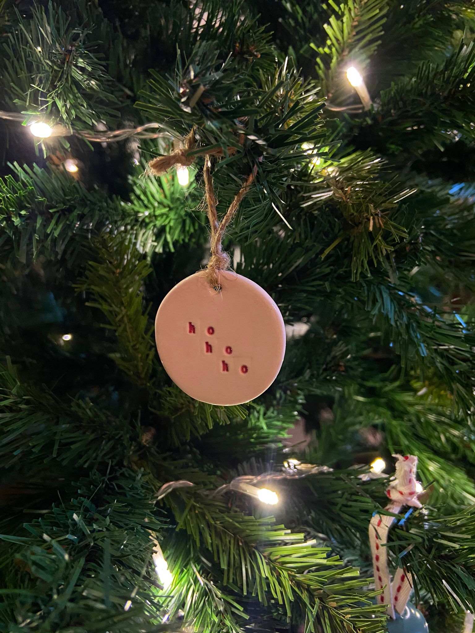 Ho Ho Ho | PACK OF 3 ORNAMENTS