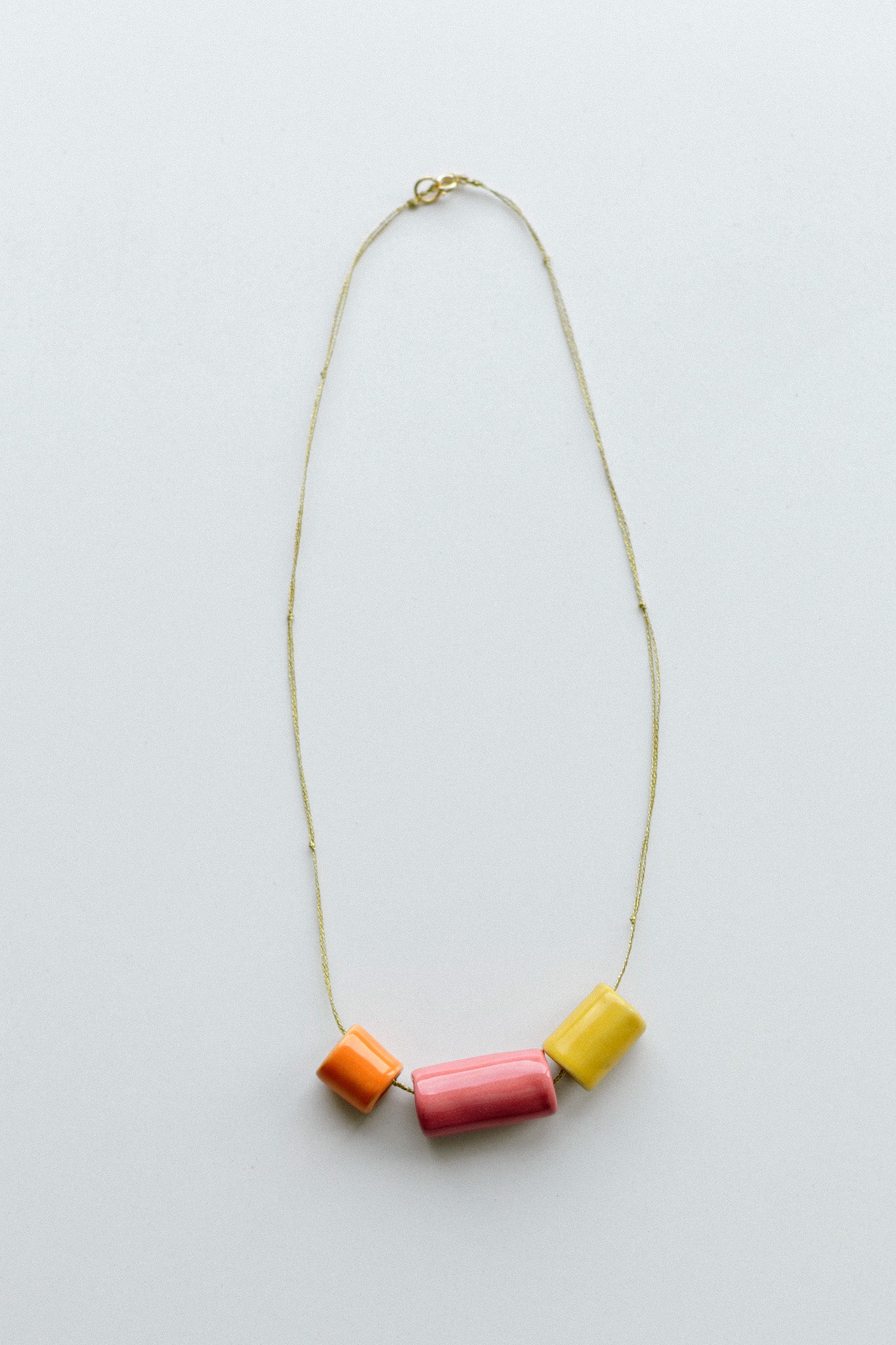 Yellow Arrecife Charm | S