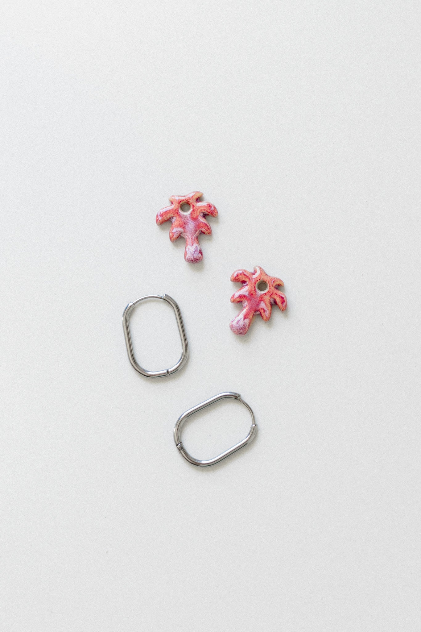 Pendientes Mini Niu Rosa | S