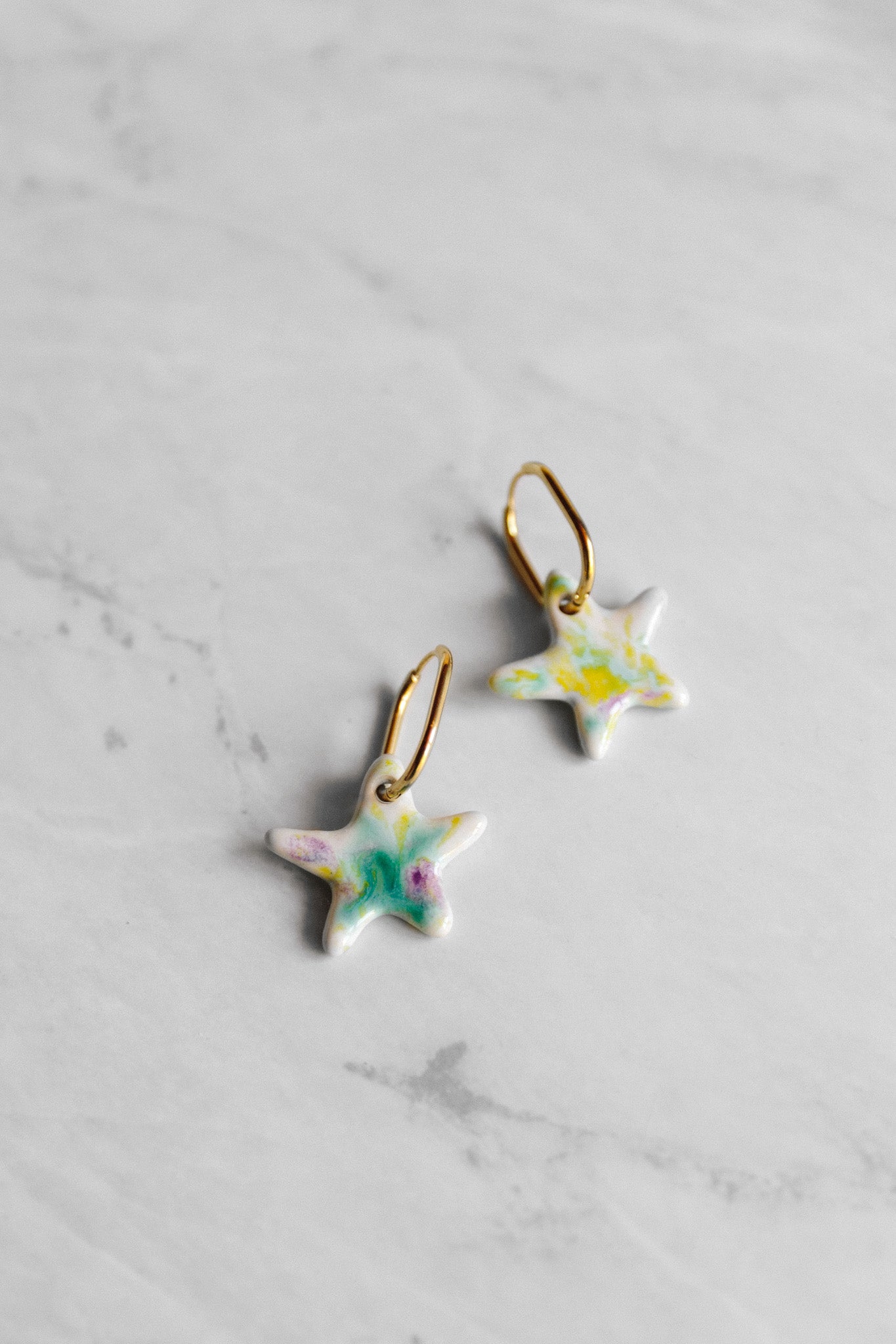 New | Efect color Hoku Kai Earrings | L 