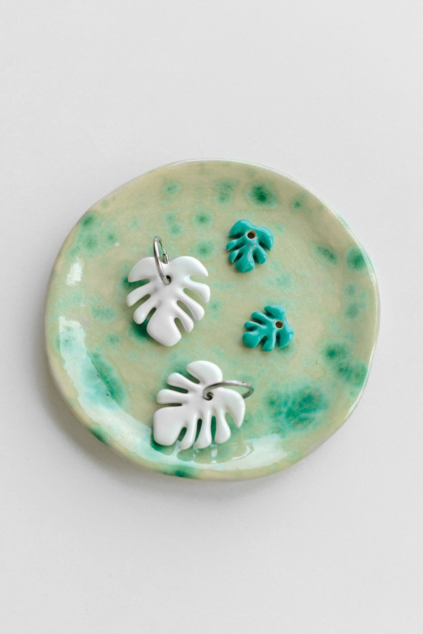 Pendientes Mini Aloha Azul | S