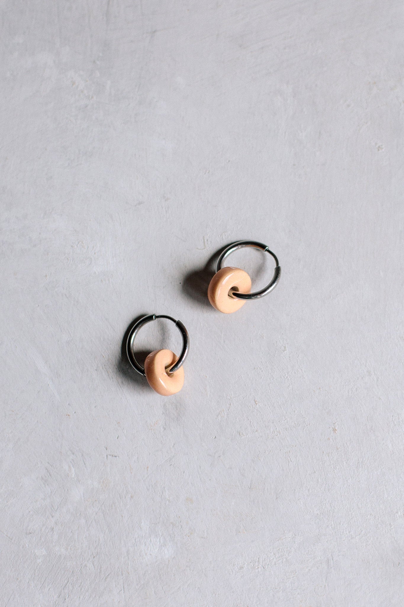 Classic Silver Hoop Earrings 