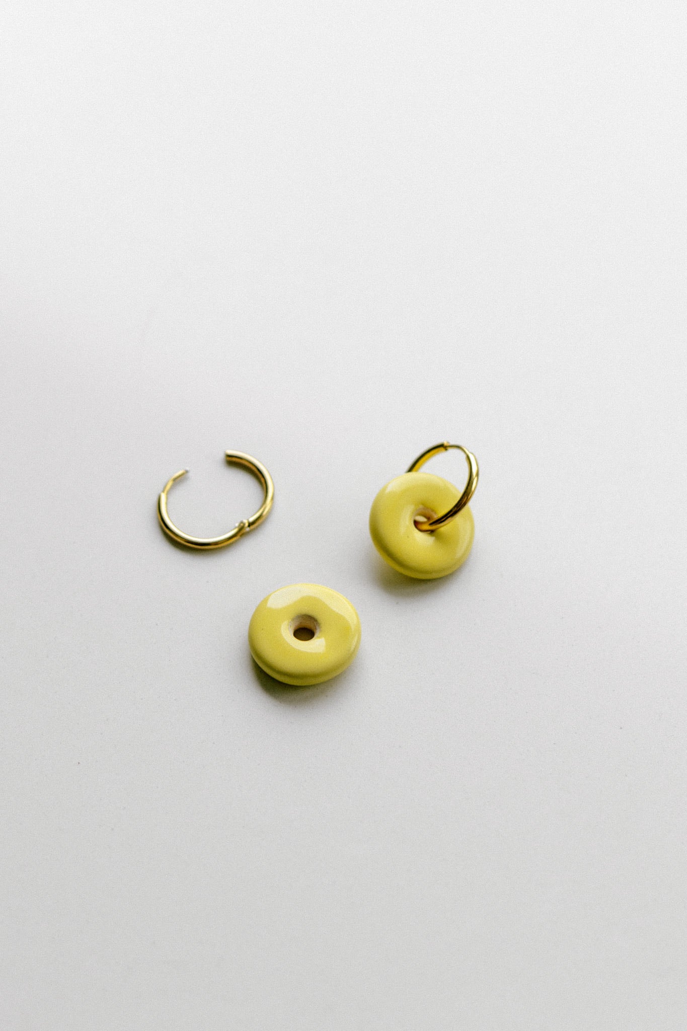 Pendientes Plumeria | M