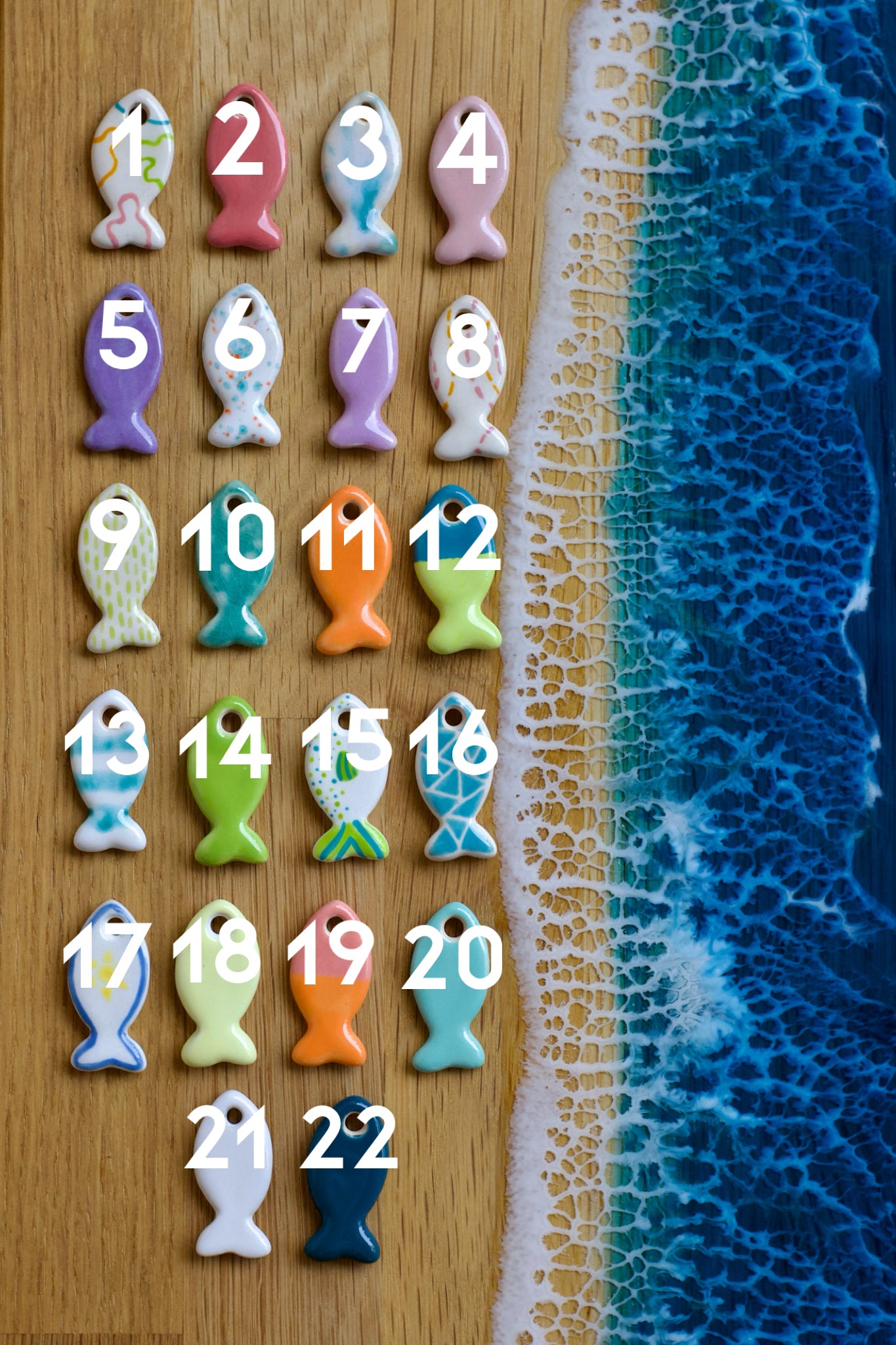 TOP VENTAS | Charm Pez de Colores