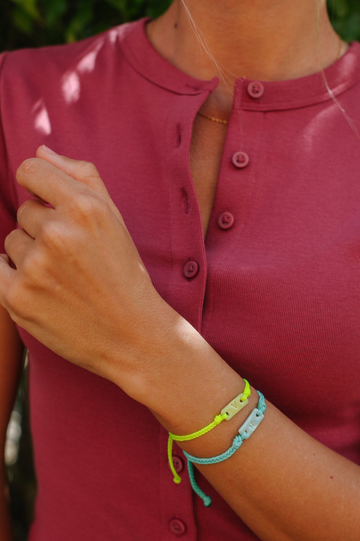 Nuevos Colores | Pulsera Inicial | Mujer