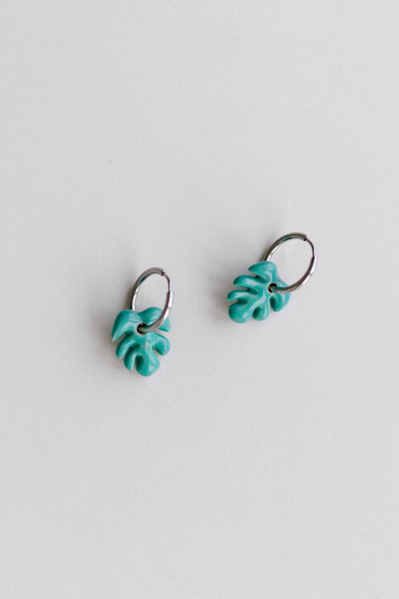 Pendientes Mini Aloha Azul | S
