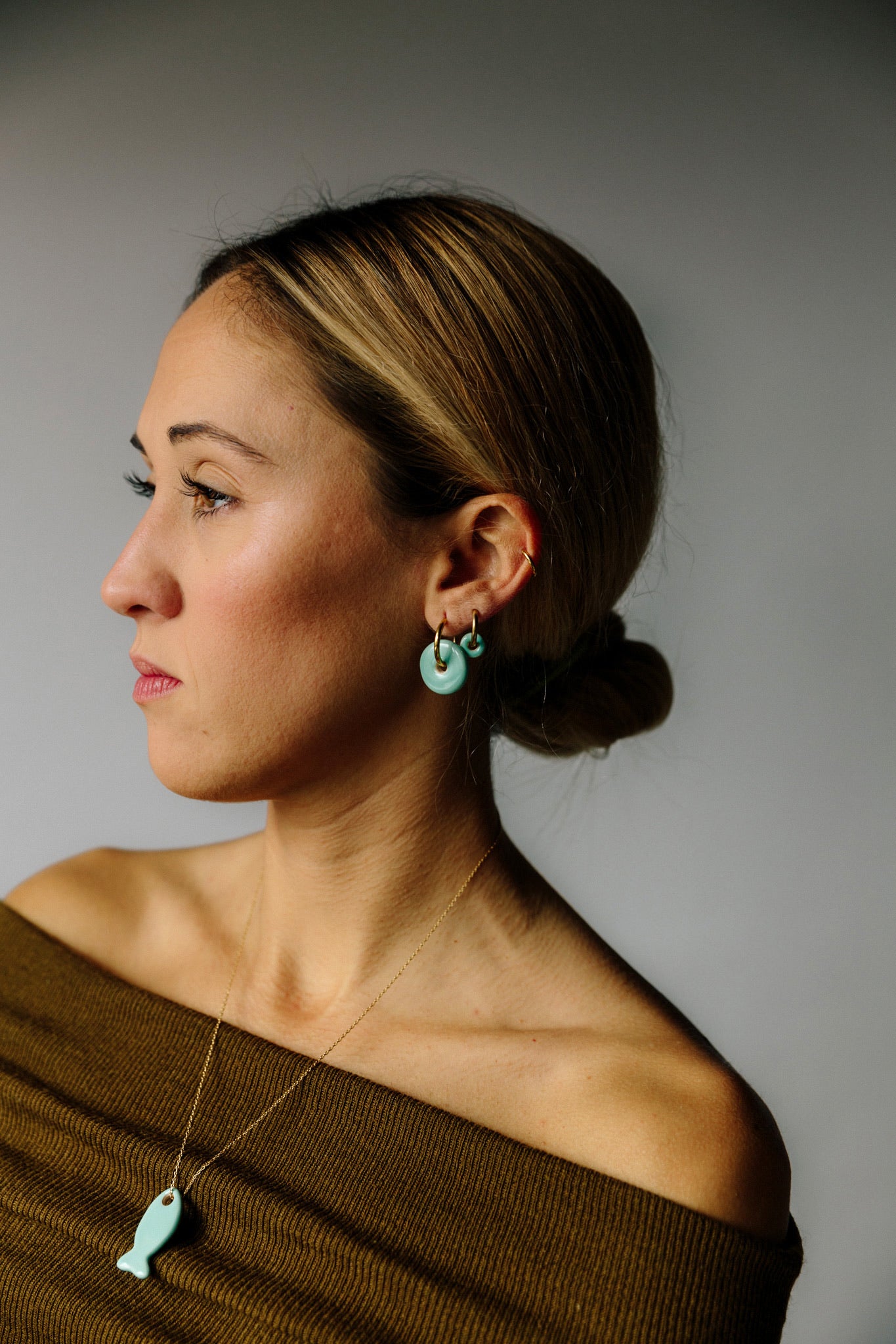 Nuevo | Par Piezas Lacasito Verde Turquesa | XXS