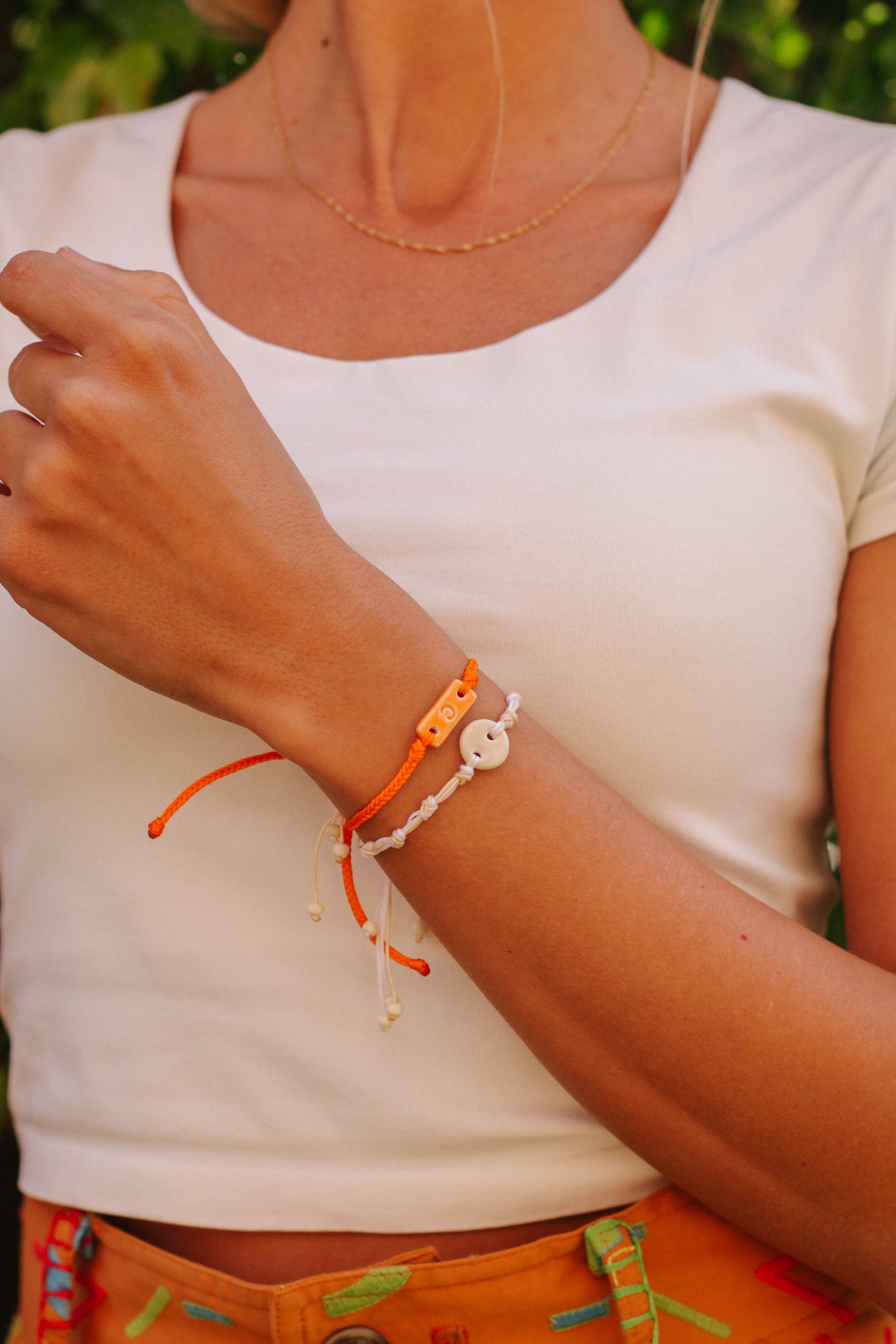 Pulsera Blanca