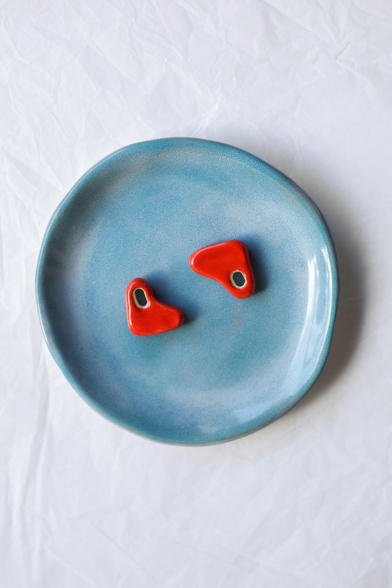 Pendientes Yola Rojo | M