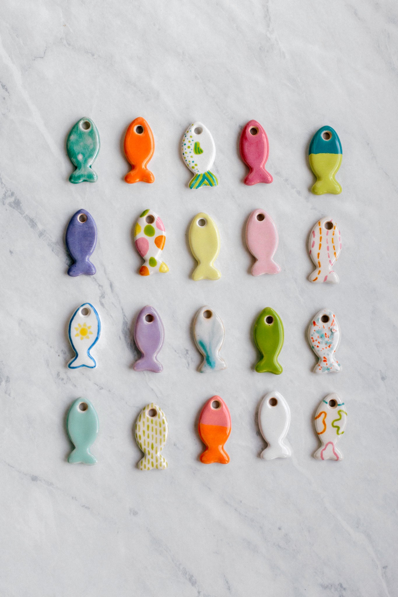 TOP VENTAS | Charm Pez de Colores