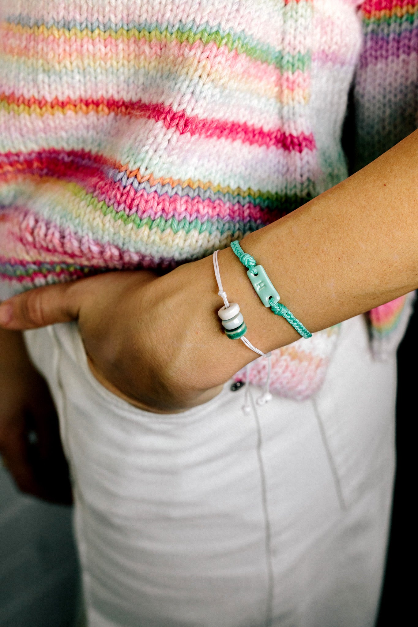 Nuevo | Pulsera Inicial | Para ella