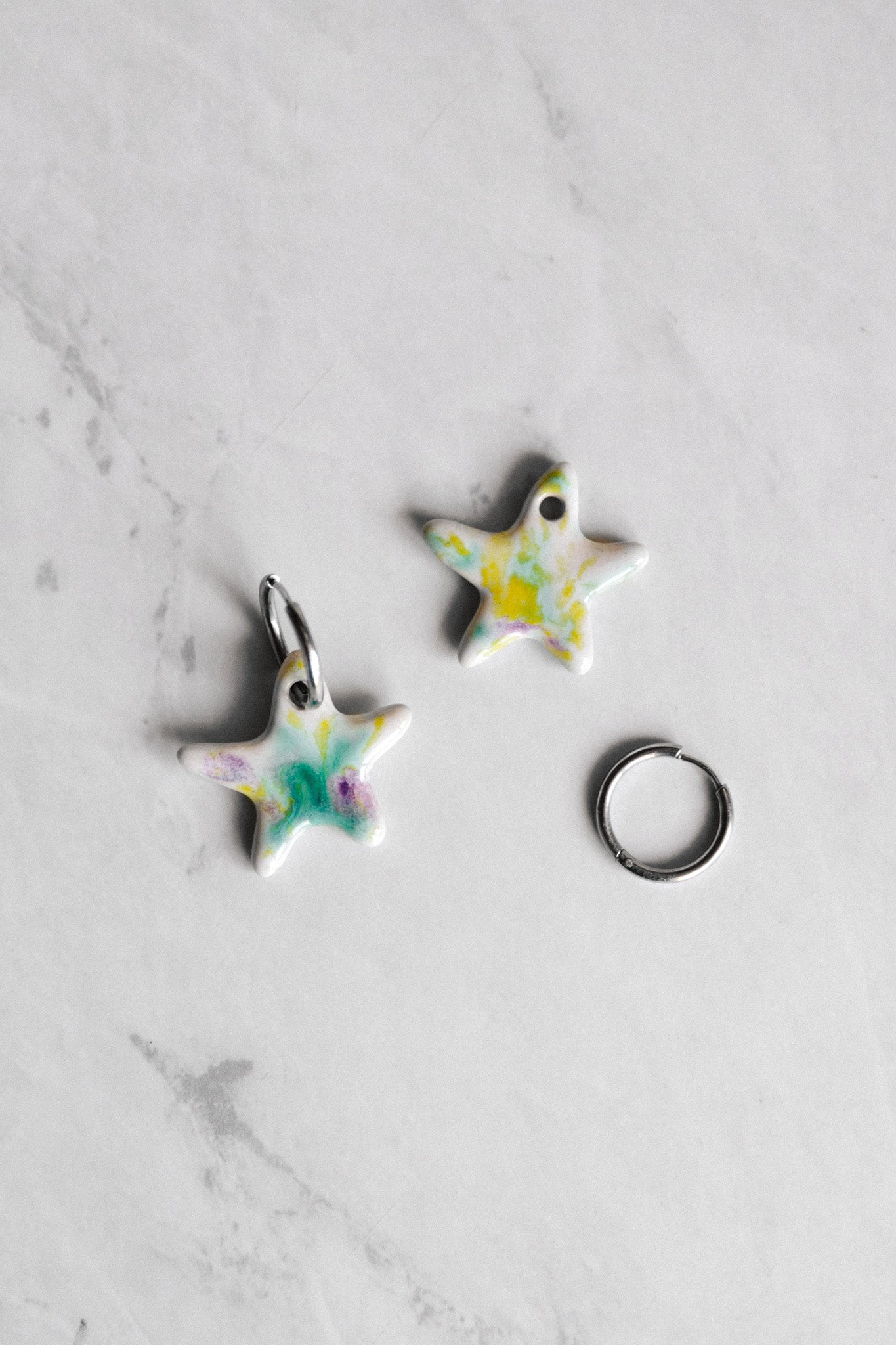 New | Efect color Hoku Kai Earrings | L 