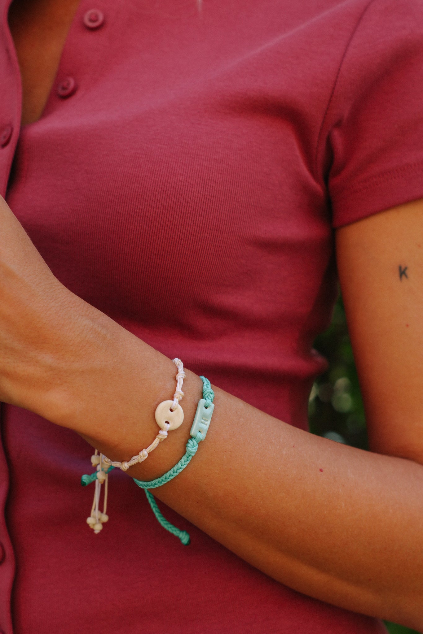 TOP VENTAS | Pulsera Inicial | Para ella